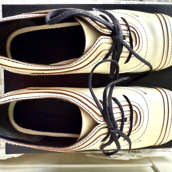 Alexander Wang Authentic Designer Leather Shoes SZ. 37 - Picture 6 of 13